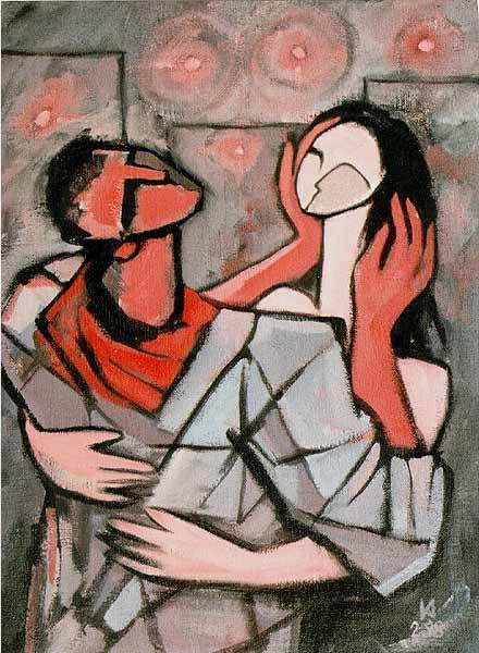 Oh My Poor Girl by Ivan Koulakov